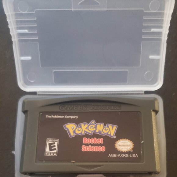 Pokemon Rocket Science and Rocket Strike GBA ROM Hack Game Custom Nintendo - Picture 5 of 8